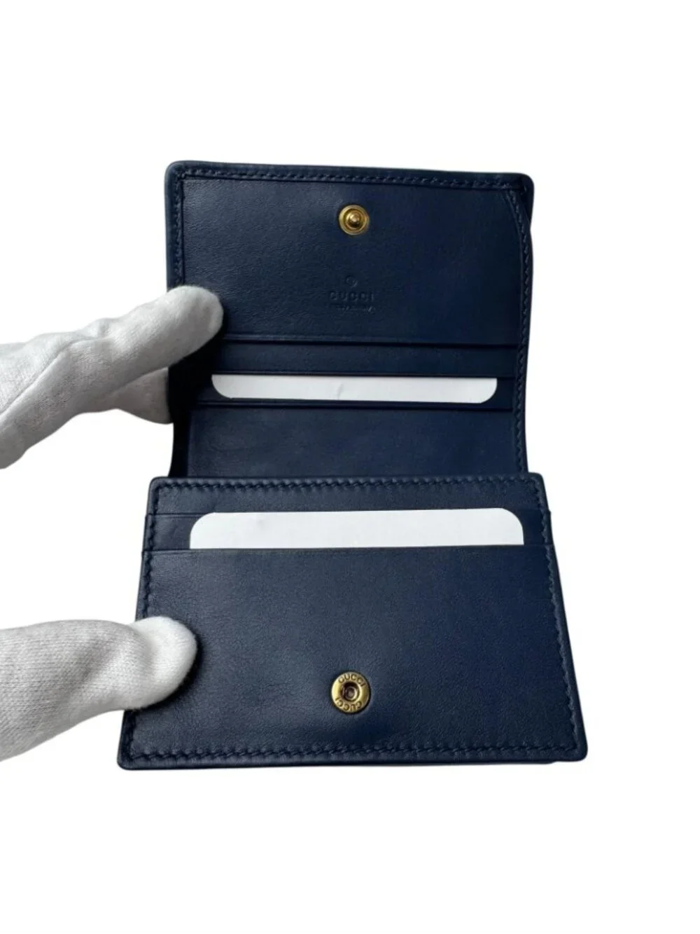 Gucci Zumi Flora Bifold Wallet Compact